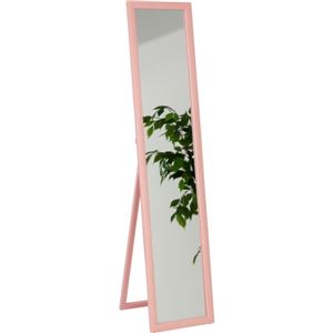鏡面スタンドミラー/全身姿見鏡 高さ147.5cm LPIHB-8260NLPI ピンク 商品写真