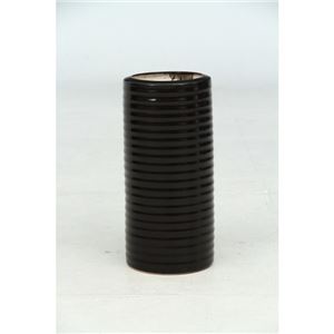 陶器製傘立て 丸型 スリムタイプ FX-01 商品写真1