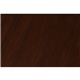 北欧風 突板サイドテーブル/ローテーブル 【ブラウン×ブラウン×ホワイト】 幅40cm 木製 〔リビング〕 - 縮小画像4