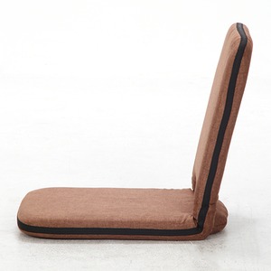 座椅子/パーソナルチェア 【ブラウン】 幅40cm リクライニング 『2 PACK シオン』 商品写真3