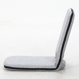 座椅子/パーソナルチェア 【グレイ】 幅40cm リクライニング 『2 PACK シオン』 商品写真3