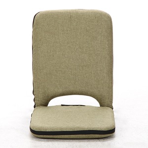 座椅子/パーソナルチェア 【グリーン】 幅40cm リクライニング 『2 PACK シオン』 商品写真2
