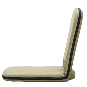 座椅子/パーソナルチェア 【グリーン】 幅40cm リクライニング 『2 PACK シオン』 商品写真3
