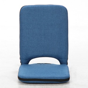 座椅子/パーソナルチェア 【インディゴ】 幅40cm リクライニング 『2 PACK シオン』 商品写真2