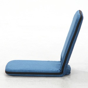 座椅子/パーソナルチェア 【インディゴ】 幅40cm リクライニング 『2 PACK シオン』 商品写真3
