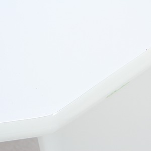 和モダン風 UVローテーブル/センターテーブル 【幅75cm ホワイト】 折りたたみ 『ルーチェ』 商品写真4