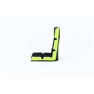 ヘッドリクライニング座椅子/パーソナルチェア 【グリーン】 幅50cm ハイバック 『ロビン』 商品写真2