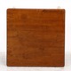 ダイニングテーブル/リビングテーブル 単品 【ホワイト×ブラウン 幅74cm】 木製 『マキアート』 - 縮小画像3