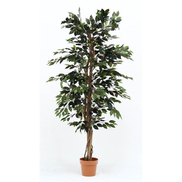 観葉植物 造花 フィカス A 7号鉢対応 幅90cm リビング ダイニング インテリア雑貨 備品 什器【代引不可】