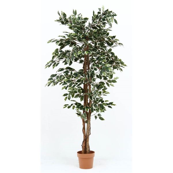 観葉植物 造花 フィカス B 7号鉢対応 幅90cm リビング ダイニング インテリア雑貨 備品 什器【代引不可】