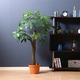 観葉植物/フェイクグリーン 【パキラ 朴の木タイプ】 8号鉢対応 幅90cm 〔リビング ガーデニング〕 - 縮小画像4
