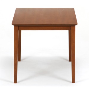 ダイニングテーブル/リビングテーブル 【ブラウン 幅120cm】 木製脚付き 『スノア』 商品写真3