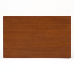 ダイニングテーブル/リビングテーブル 【ブラウン 幅120cm】 木製脚付き 『スノア』 商品写真4