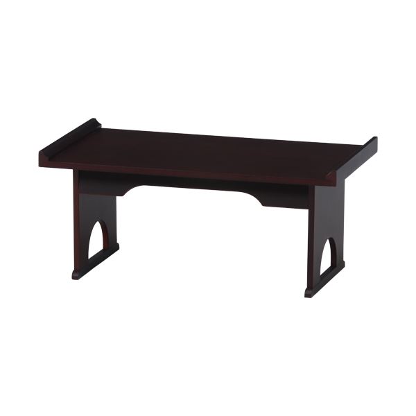 供物台 仏具 約幅60cm 折りたたみ 省スペース収納 落下防止 筆返し 仏間 仏壇 インテリア家具【代引不可】