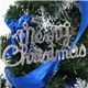 クリスマスツリー 【高さ90cm ブルー】 ポリ塩化ビニル LED オーナメント付き 『セットツリー』 〔リビング 店舗 什器 備品〕 - 縮小画像4