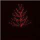 コンパクト クリスマスツリー 【150cm】 省スペース仕様 『レインボーツリー』 〔リビング 店舗 什器 備品〕 - 縮小画像4