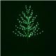 コンパクト クリスマスツリー 【150cm】 省スペース仕様 『レインボーツリー』 〔リビング 店舗 什器 備品〕 - 縮小画像5