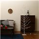 コンパクト クリスマスツリー 【150cm】 DCアダプター付き 『LEDブランチツリー』 〔リビング 店舗 什器 備品〕 - 縮小画像1