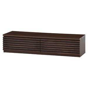 テレビ台/ローボード 【幅150cm BR ブラウン】 AV機器収納対応 扉付き収納 引き出し付き 『ファルダ』 〔リビング〕【代引不可】