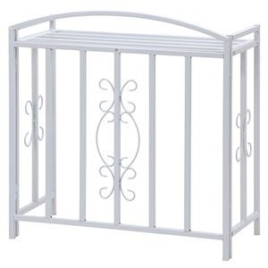 室外機カバー 【スチール アイボリー】 幅900mm 鉄製 〔ガーデニング用品 園芸用品〕 【組立品】【代引不可】