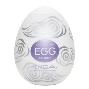 【TENGA(テンガ)】EGG CLOUDY[クラウディ] - テンガ オナニー専門店
