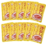 MCC 汁なしカレーうどんの素 10食セット border=