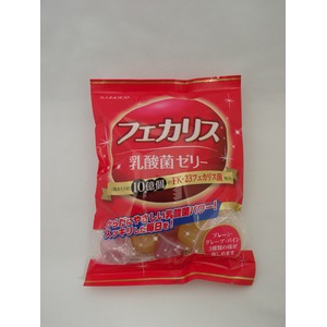 （まとめ）フェカリス乳酸菌ゼリー 【×8袋セット】