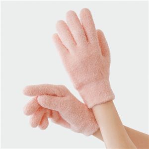 眠れる森のぷるジェル手袋 ピンク 商品写真2
