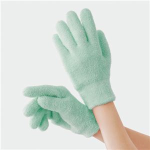 眠れる森のぷるジェル手袋 グリーン 商品写真2