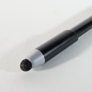 ミヨシ(MCO) 導電繊維ファイバーヘッドタッチペン STP-07/BK(低重心感圧付)ブラック 商品写真2