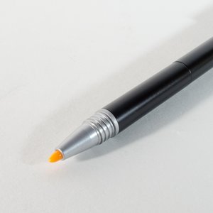 ミヨシ(MCO) 導電繊維ファイバーヘッドタッチペン STP-07/BK(低重心感圧付)ブラック 商品写真3