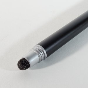 【MOBIBLE】ミヨシ(MCO) ファイバーヘッドタッチペン STP-10/BK ブラック 商品写真2
