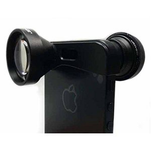 ルーメン　iPhone5/5s専用3in1レンズ　ブラック　LM-FMST 商品写真1