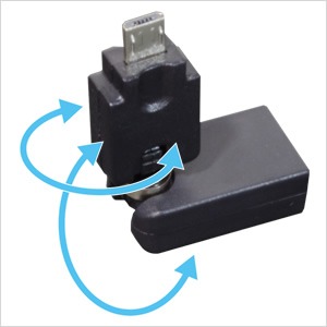 ミヨシ(MCO)　USBホストアダプタ SAD-H01 商品写真3