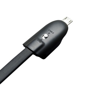 ミヨシ (MCO) ホスト機能対応　USBmicroBケーブル　SMC-01H/BK　ブラック 商品写真4