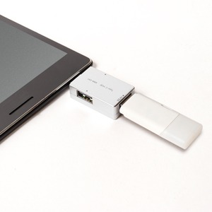 ミヨシ (MCO) USB-C対応 3ポートUSBハブ 直挿しタイプ USH-C01/BK ブラック 商品写真3