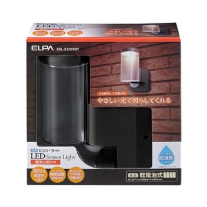 ELPA(エルパ) LEDセンサーライト ESL-EX301BT 商品写真