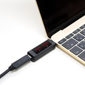 ミヨシ(MCO) USB Type-C専用 USB電流チェッカー STE-02/BK 商品写真3