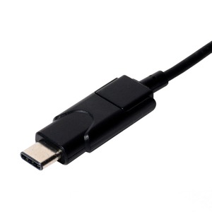 ミヨシ(MCO) USB Type-C対応 USBホストアダプタ ケーブルタイプ SAD-CH01/BK 商品写真3