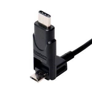ミヨシ(MCO) USB Type-C対応 USBホストアダプタ ケーブルタイプ SAD-CH01/BK 商品写真4