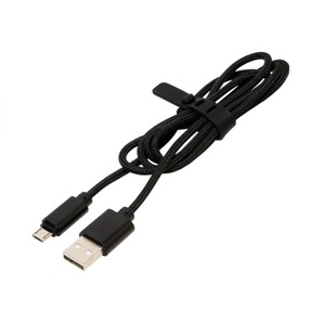 ミヨシ(MCO) 高耐久microUSBケーブル 1m ブラック USB-MT201/BK 【3本セット】 商品写真3
