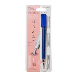 ミヨシ(MCO) 先端を交換できるタッチペン ねらえるタイプ STP-L02/BL 【2本セット】 商品写真3
