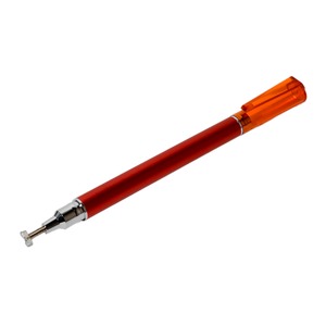 ミヨシ(MCO) 先端を交換できるタッチペン ねらえるタイプ STP-L02/RD 【2本セット】 商品写真2