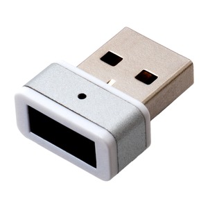 ミヨシ (MCO)　USB指紋認証アダプタ ホワイト USE-FP01/WH 商品写真