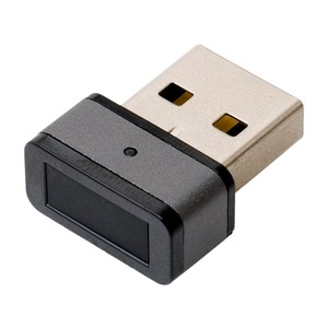 ミヨシ (MCO)　USB指紋認証アダプタ ブラック USE-FP01/BK 商品写真