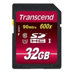 トランセンド 32GBSDHCカード 5枚セット TS32GSDHC10U1-5P