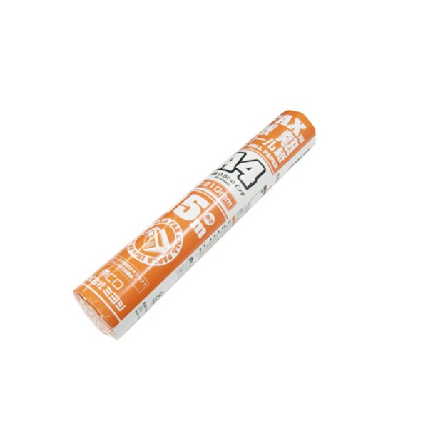 ミヨシ(MCO) FAX用感熱ロール紙(A4サイズ/0.5インチ) 15m巻き FXR15AH-1-24P【24本セット】