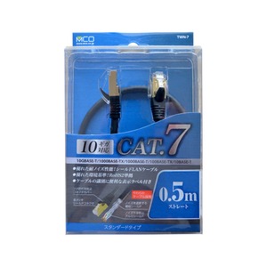 ミヨシ カテゴリー7 やわらかLANケーブル5本セット 1m TWN-701BK-5P ミヨシ カテゴリー7 やわらかLANケーブル5本セット 1m TWN-701BK-5P