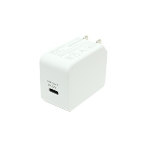 ミヨシ（MCO） USB PD（PowerDelivery）対応 USB-ACアダプタ 20W ホワイト IPA-C04/WH