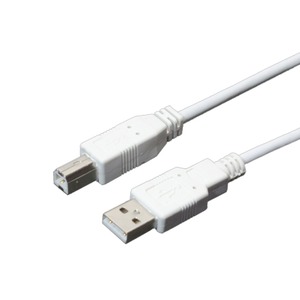 ミヨシ（MCO） USB2.0対応ケーブル 2M USB-N20/WH